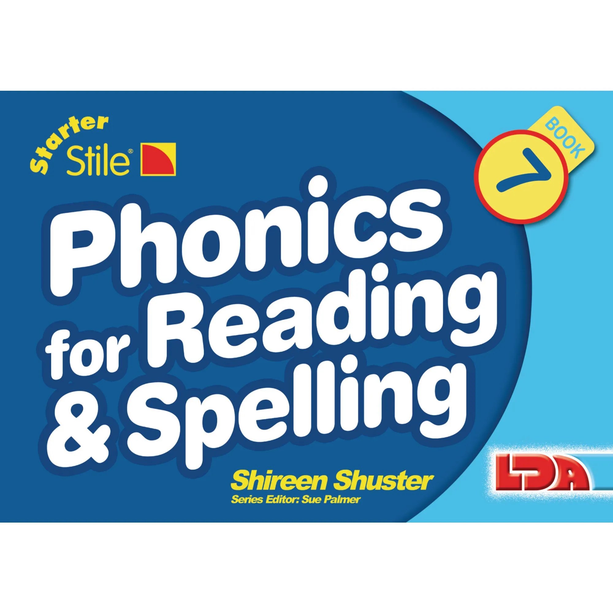 Starter Stile Phonics for Reading & Spelling Books 712